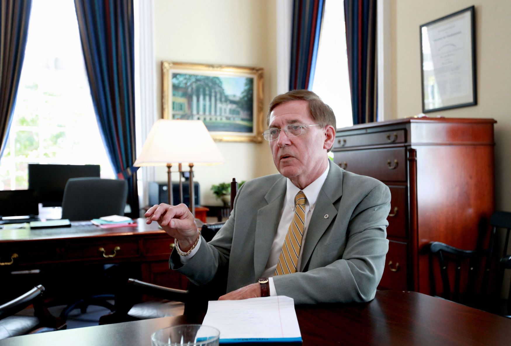 Looking back: Glenn McConnell at CofC (copy)